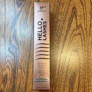 IT Cosmetics Hello Lashes+ in Smudge Proof Black